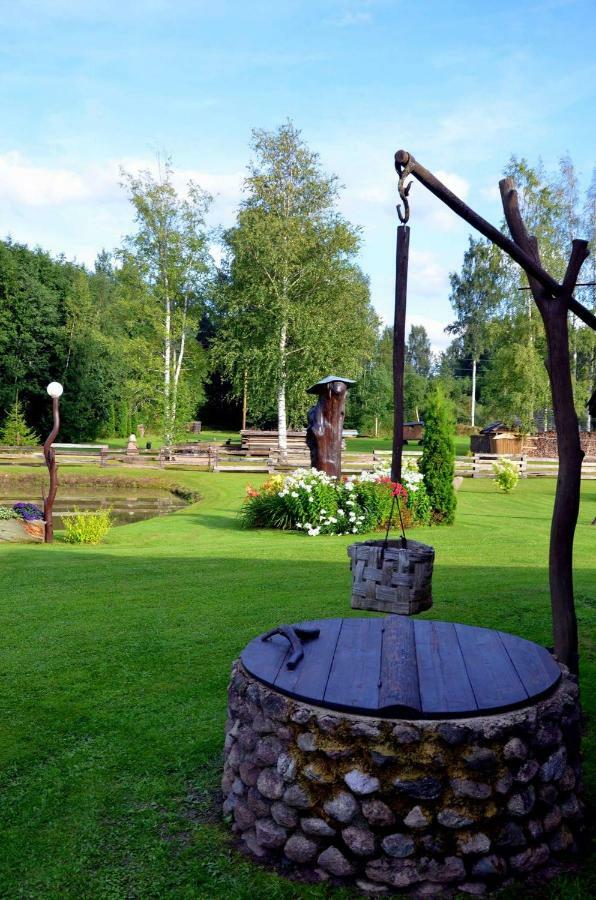 Perkonu Namins Villa Balvi Eksteriør bilde